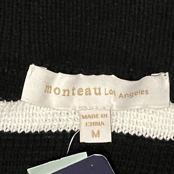 NEW Monteau Los Angeles Knit Maxi Skirt Size Medium - Picture 2 of 4